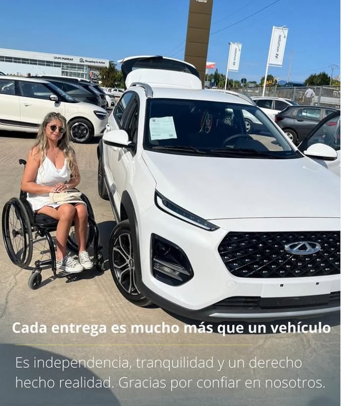 Entrega de un Chery Tiggo 2 Pro 1.5 Comfort CVT importado bajo Ley 13.102